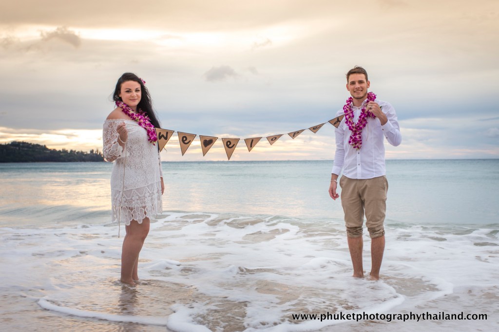 wedding photography at kamala beach , phuket