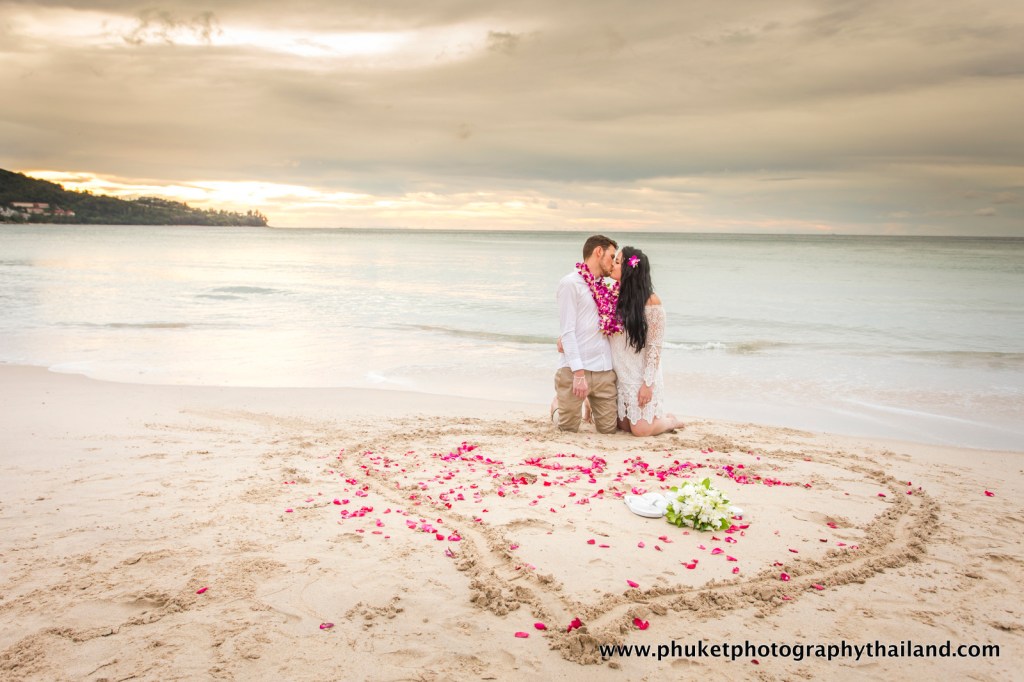 wedding photography at kamala beach , phuket