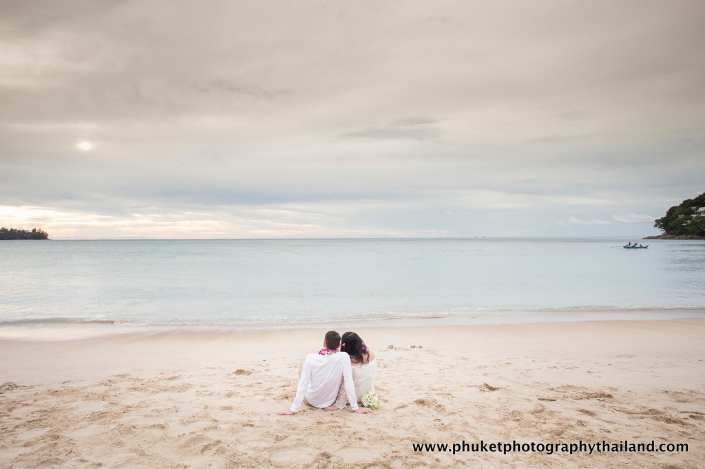 wedding photography at kamala beach , phuket