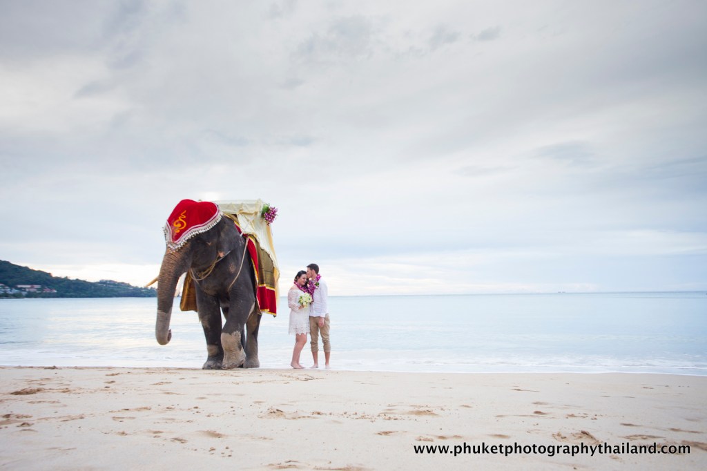 wedding photography at kamala beach , phuket
