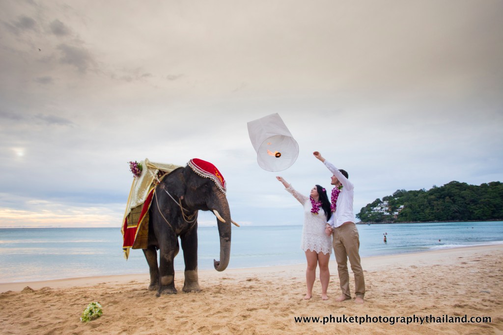 wedding photography at kamala beach , phuket