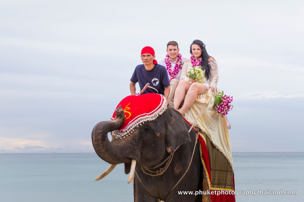 wedding photography at kamala beach , phuket