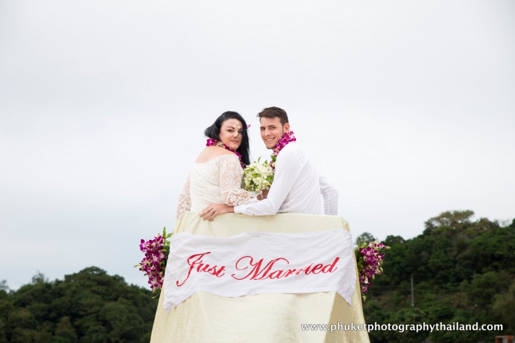 wedding photography at kamala beach , phuket