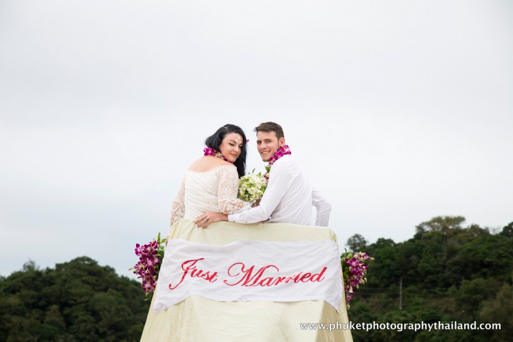 wedding photography at kamala beach , phuket