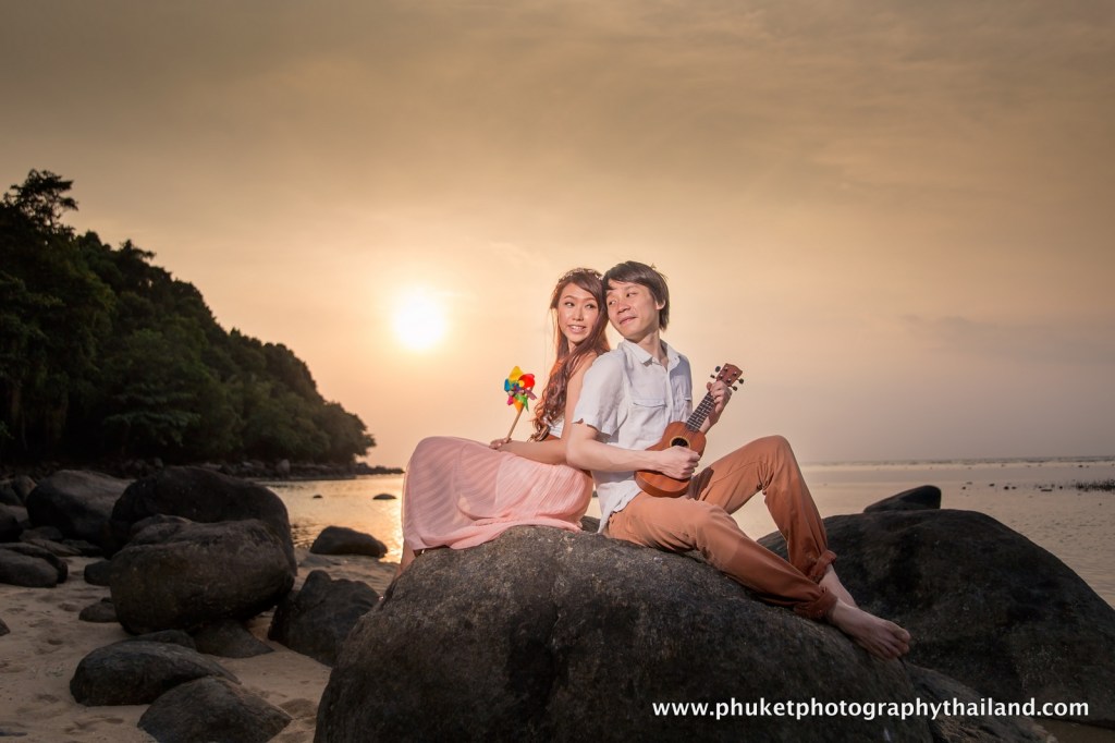 couple photography at phuket thailand