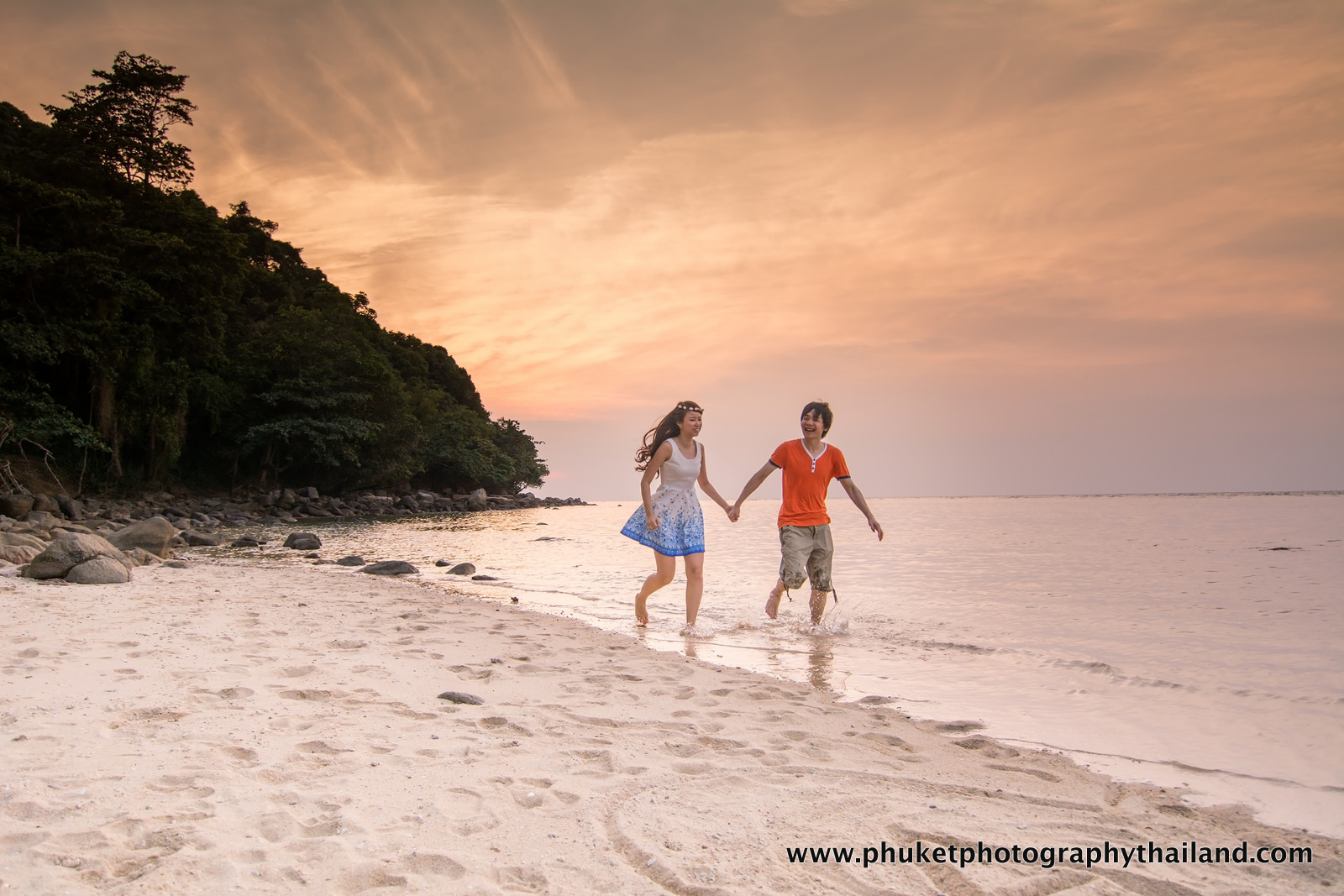 couple photography at phuket thailand