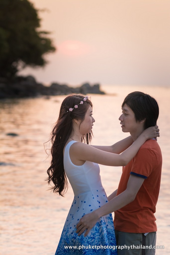 couple photography at phuket thailand