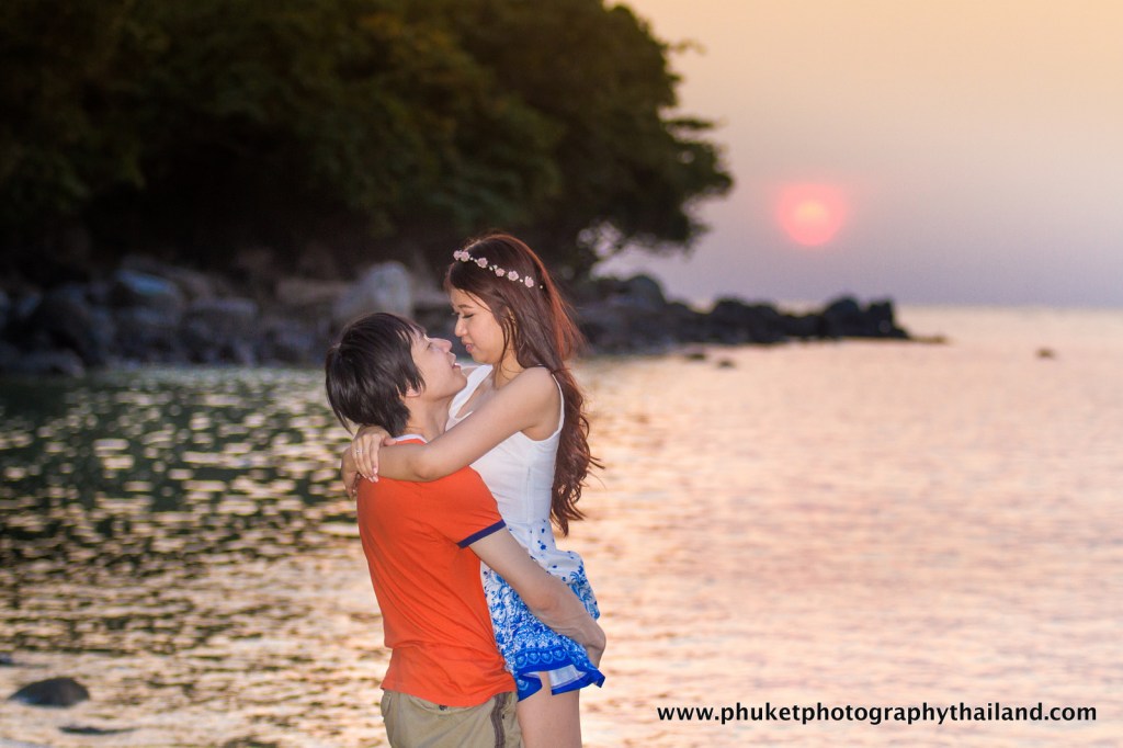couple photography at phuket thailand