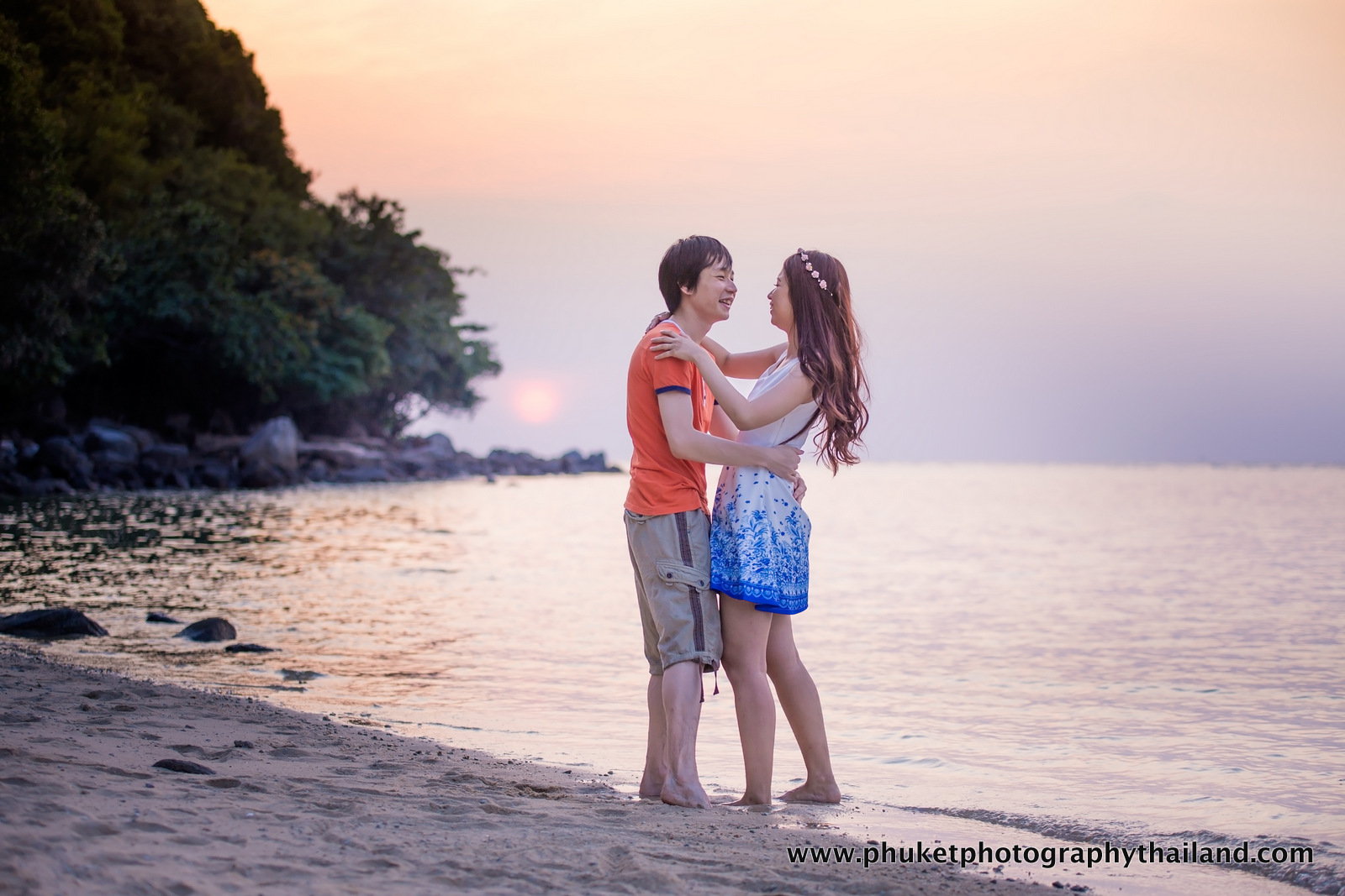 couple photography at phuket thailand