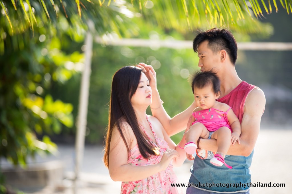 family photography at Westin phuket