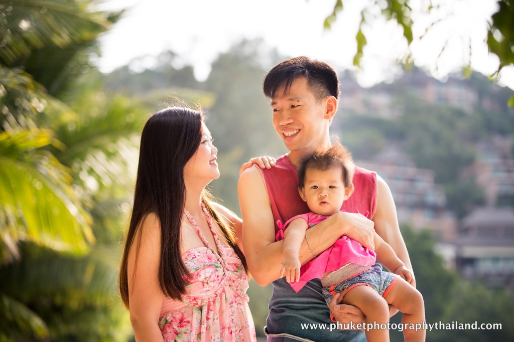 family photography at Westin phuket