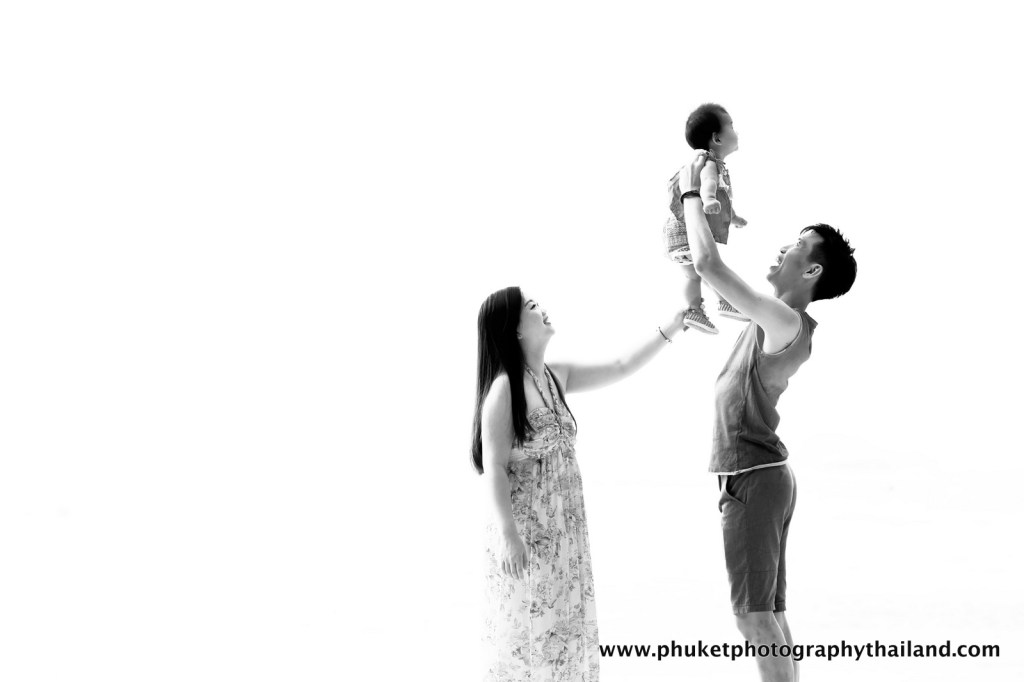family photography at Westin phuket