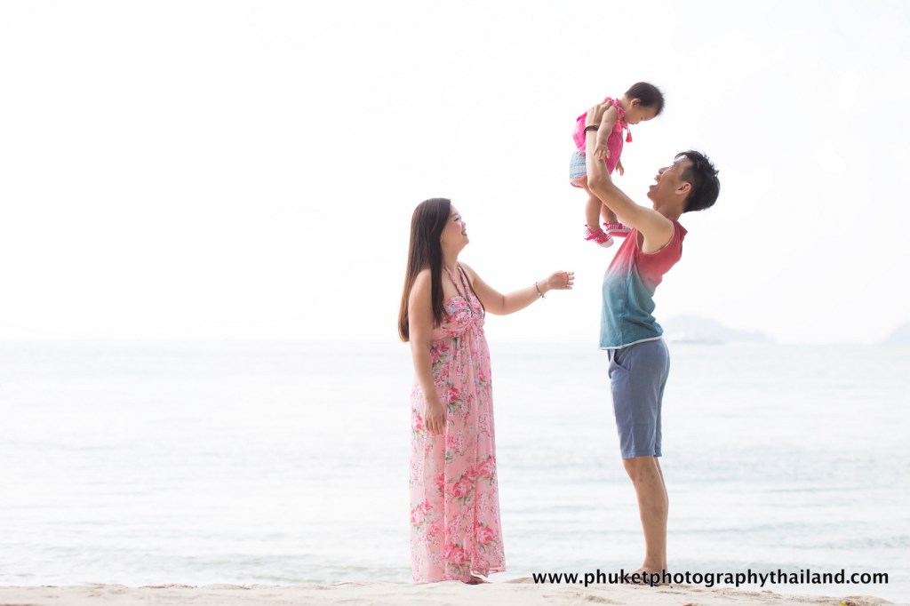 family photography at Westin phuket