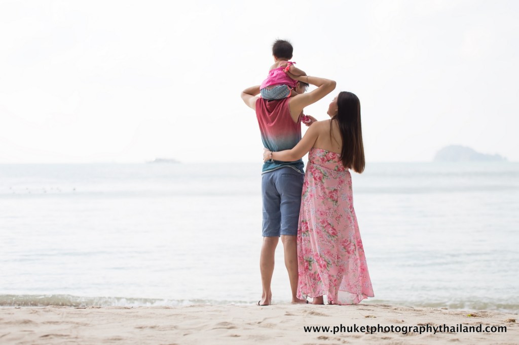 family photography at Westin phuket
