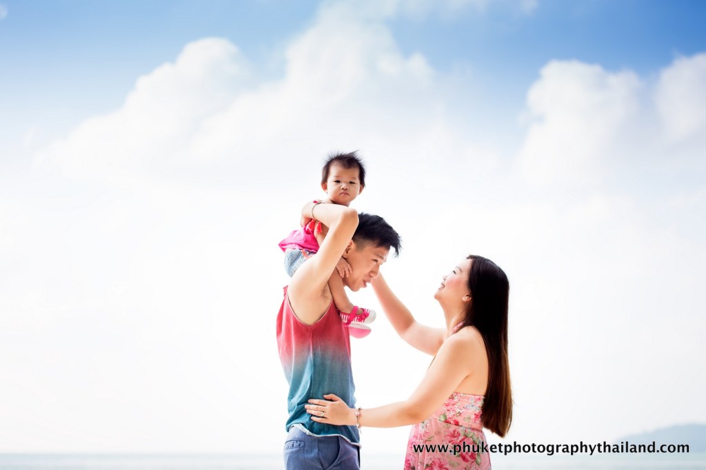 family photography at Westin phuket