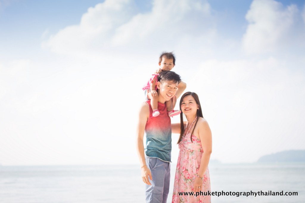 family photography at Westin phuket