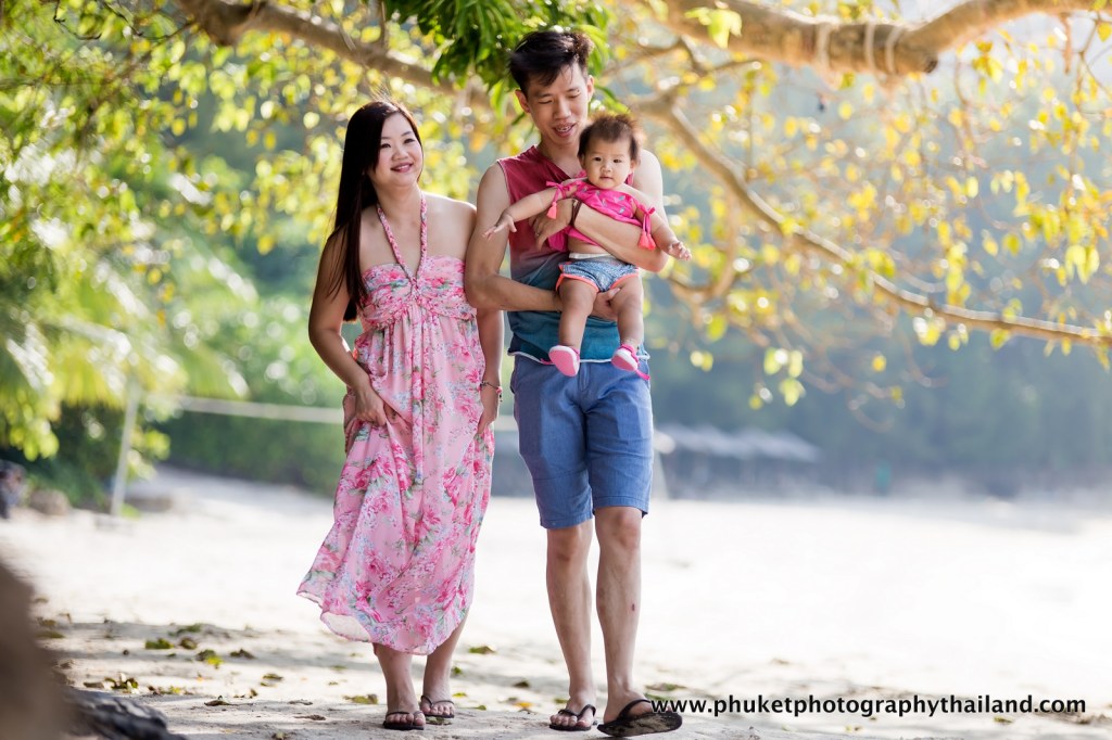 family photography at Westin phuket