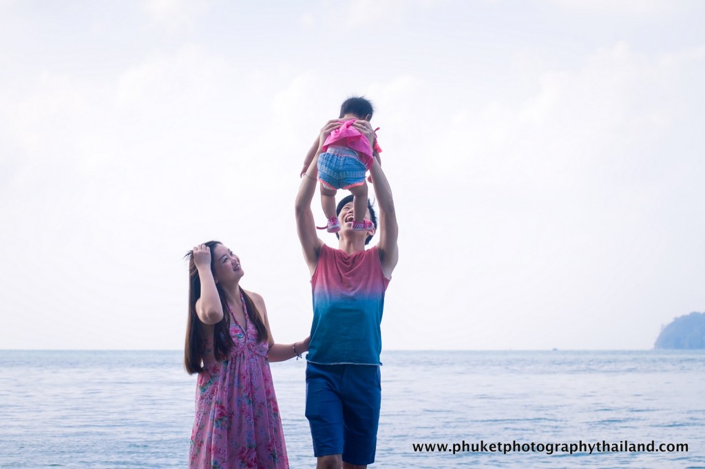 family photography at Westin phuket