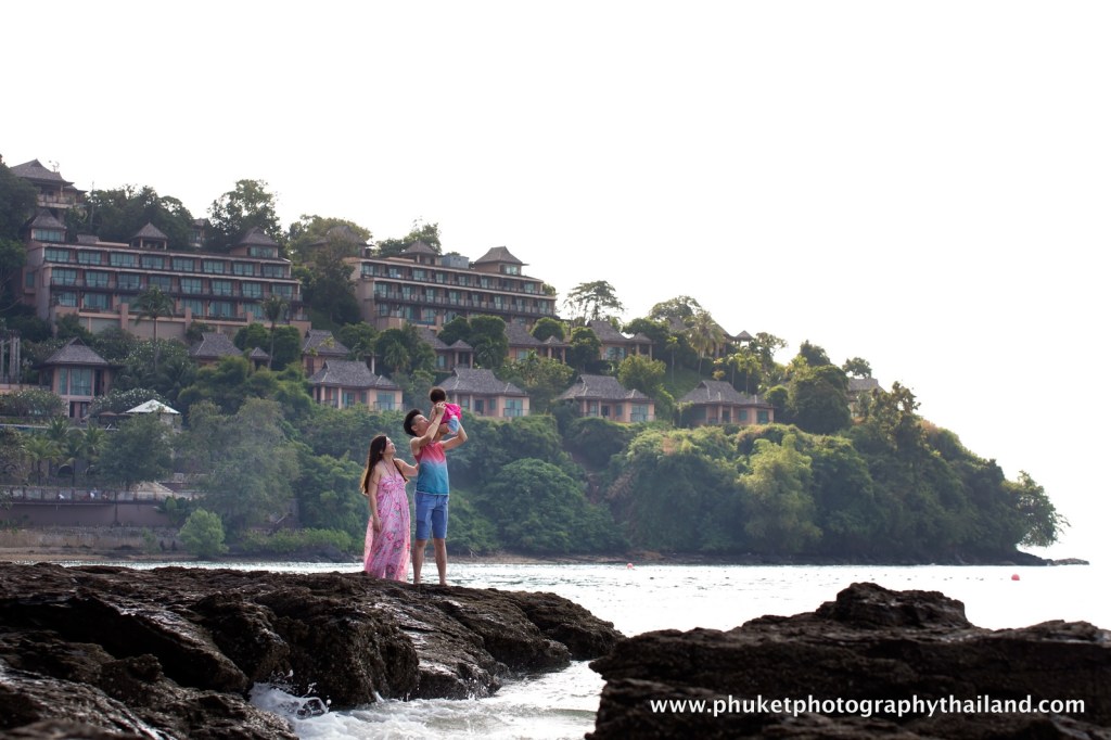 family photography at Westin phuket