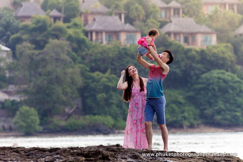 family photography at Westin phuket