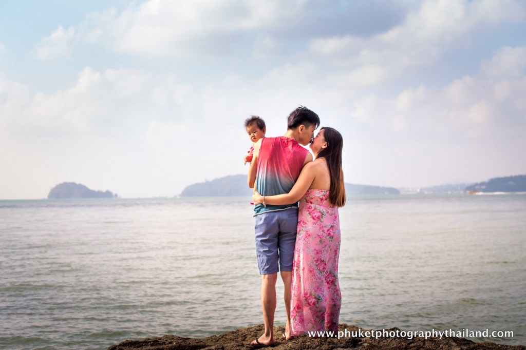 family photography at Westin phuket