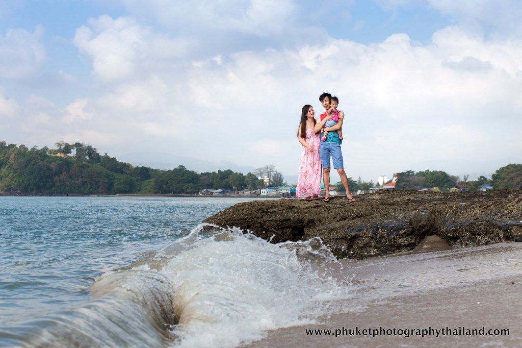 family photography at Westin phuket