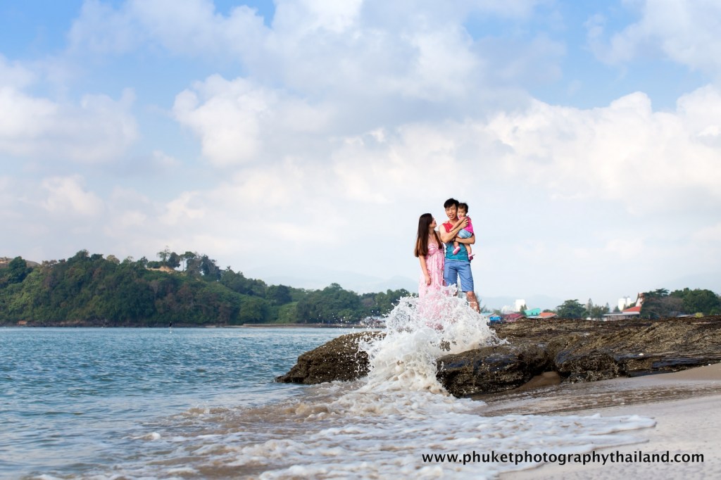 family photography at Westin phuket