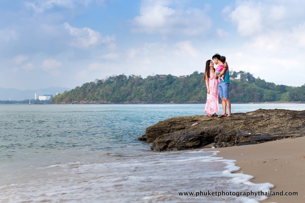 family photography at Westin phuket
