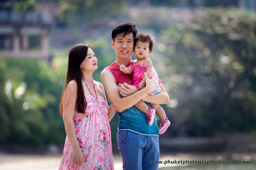 family photography at Westin phuket