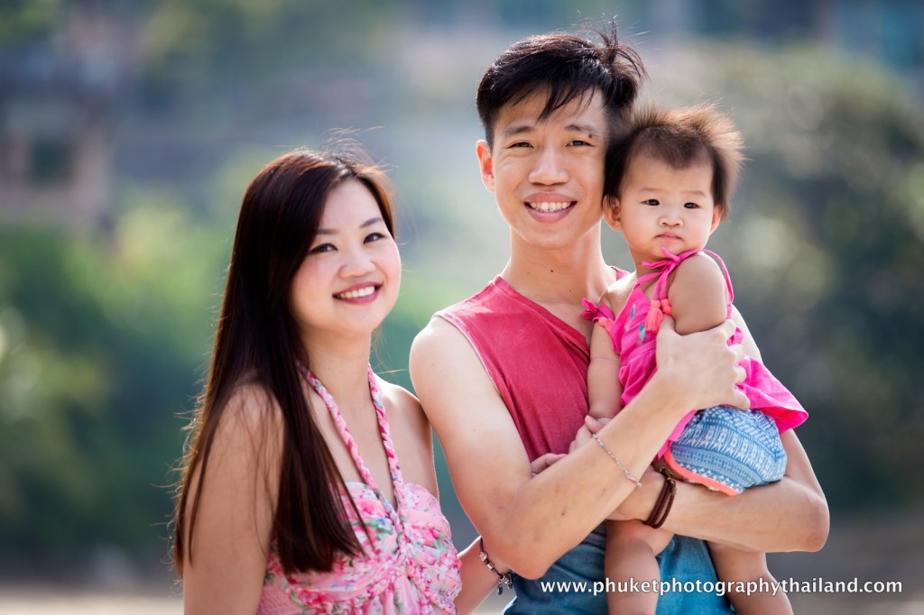family photography at Westin phuket