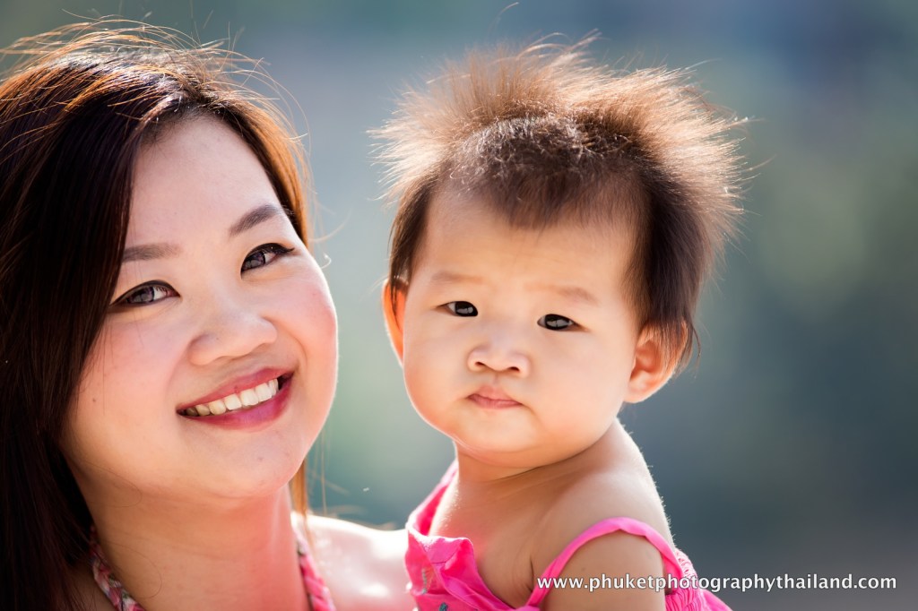 family photography at Westin phuket