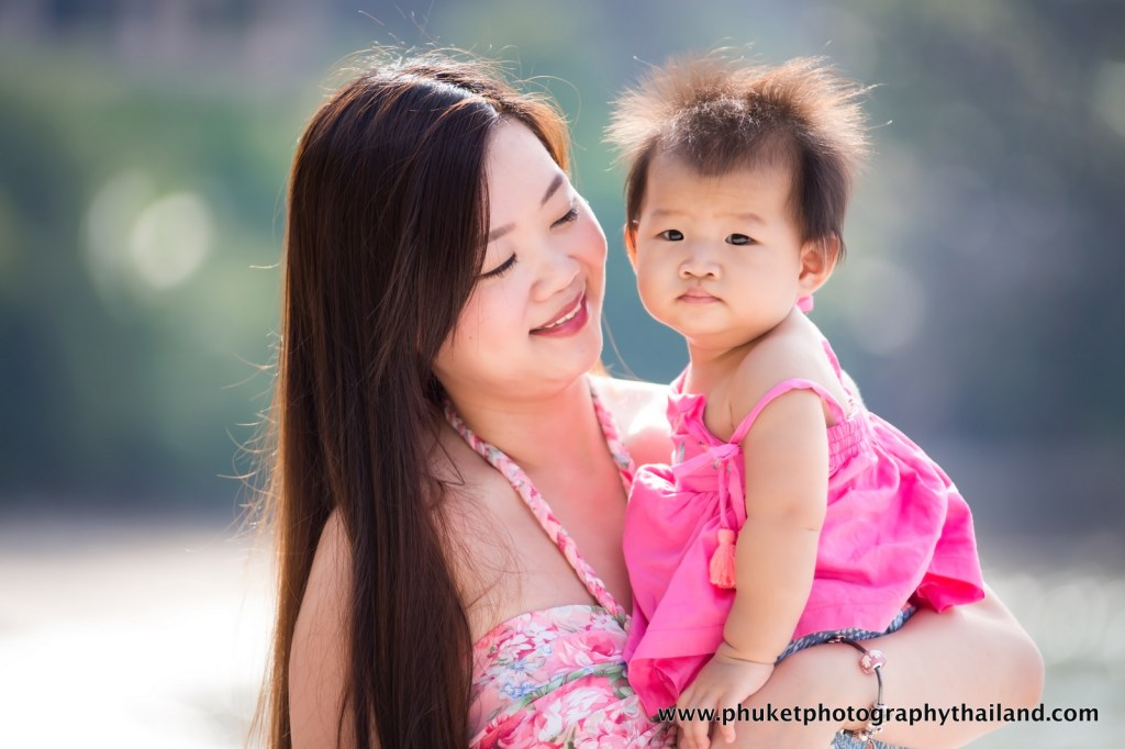 family photography at Westin phuket