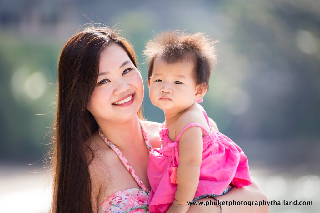 family photography at Westin phuket