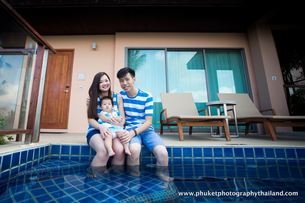 family photography at Westin phuket