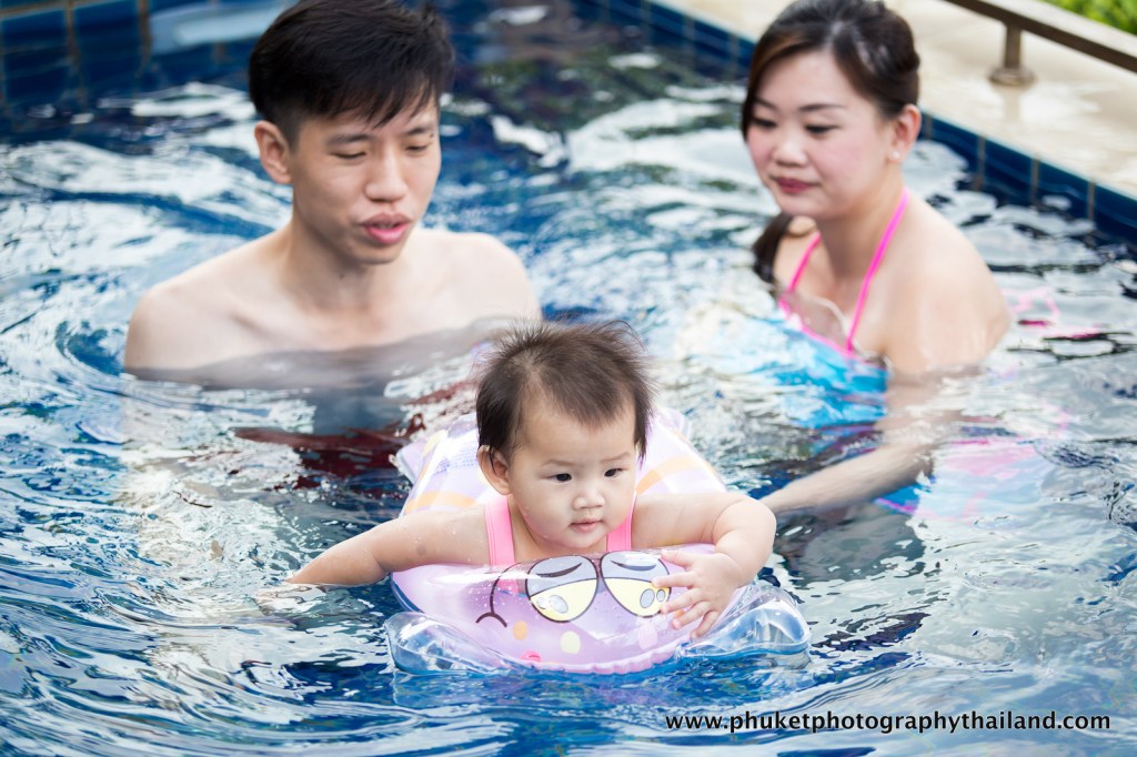 family photography at Westin phuket