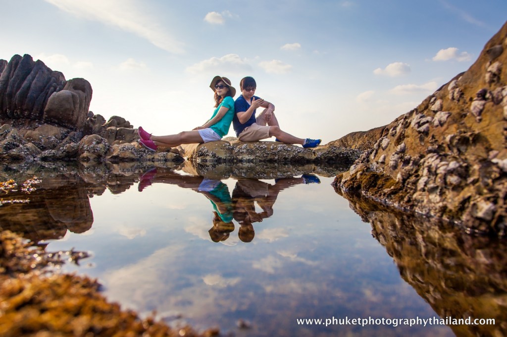 couples photoshoot at phuket thailand