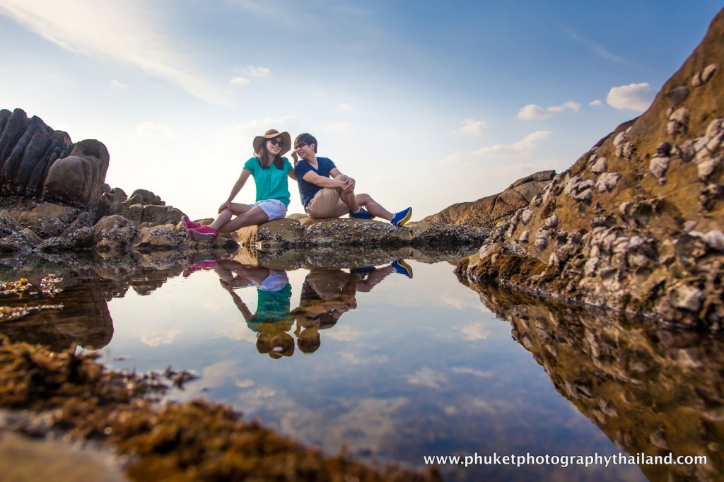 couples photoshoot at phuket thailand