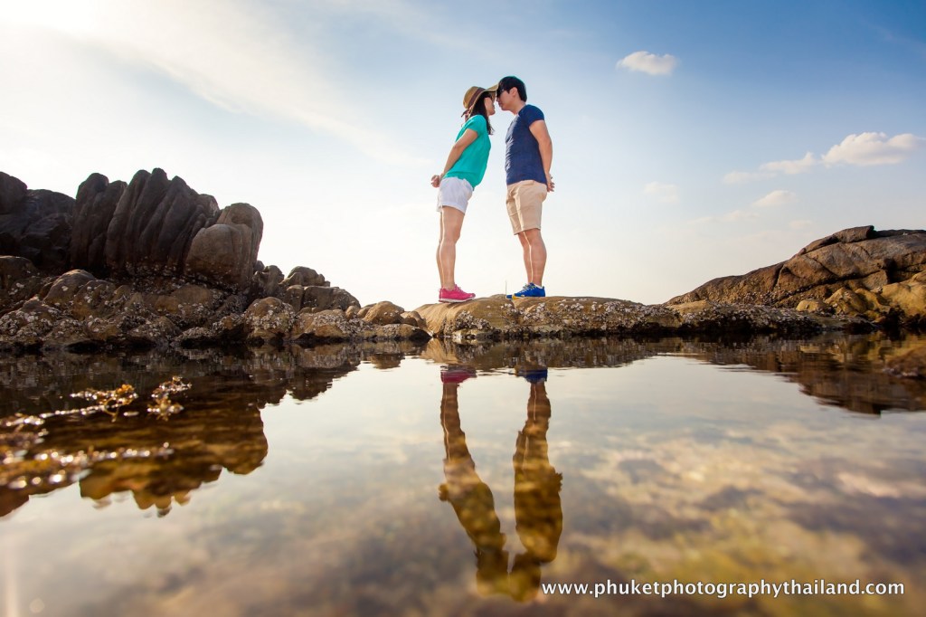 couples photoshoot at phuket thailand