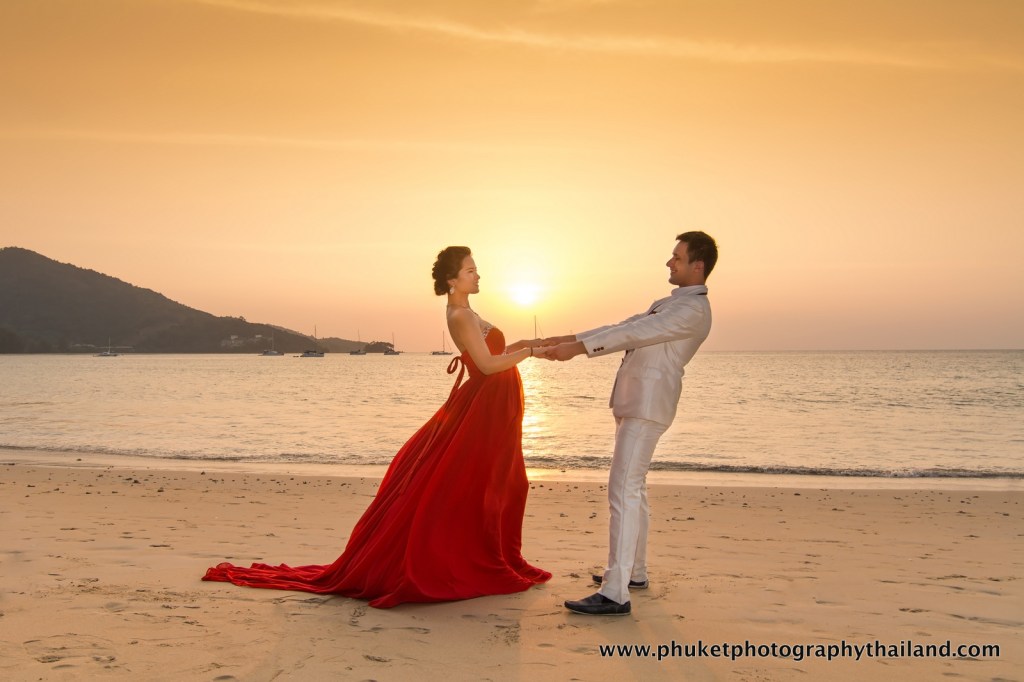 pre wedding photography at phuket