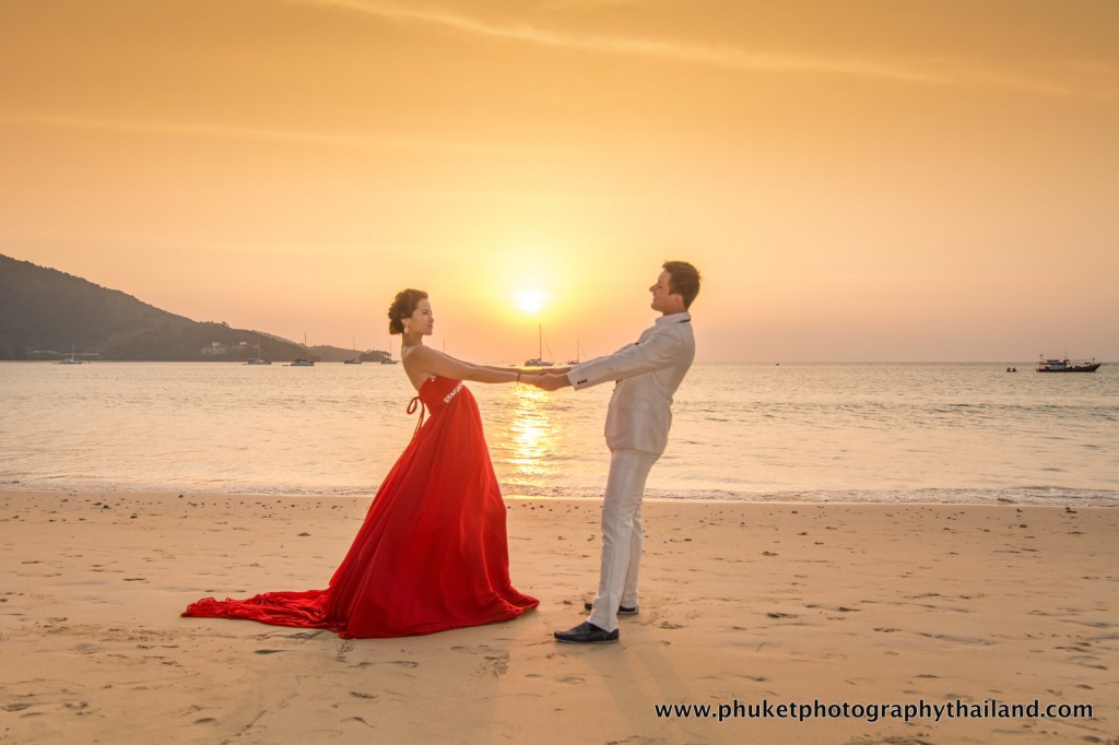 pre wedding photography at phuket