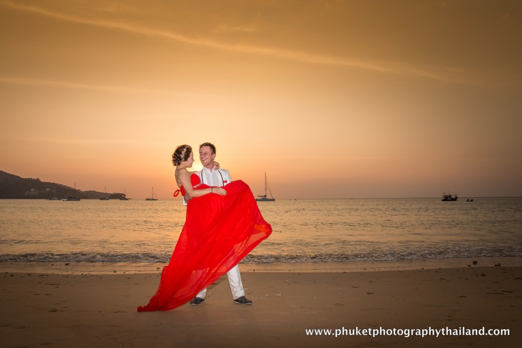 pre wedding photography at phuket