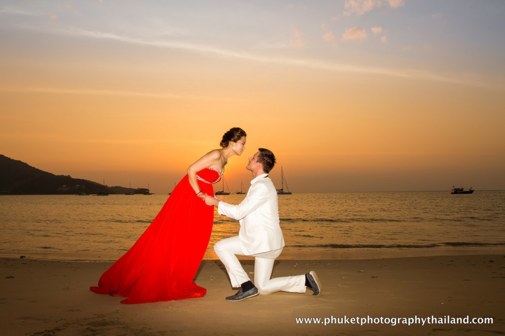 pre wedding photography at phuket