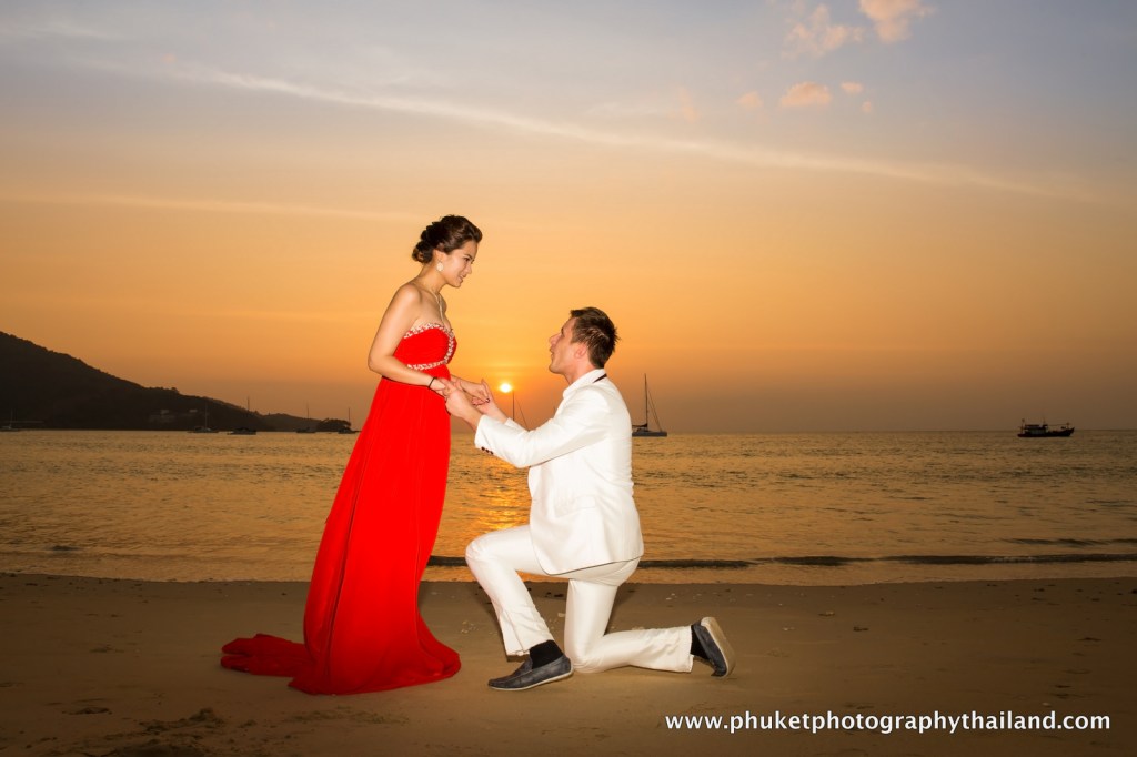 pre wedding photography at phuket
