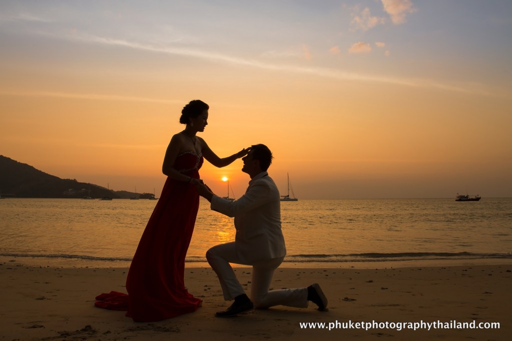 pre wedding photography at phuket