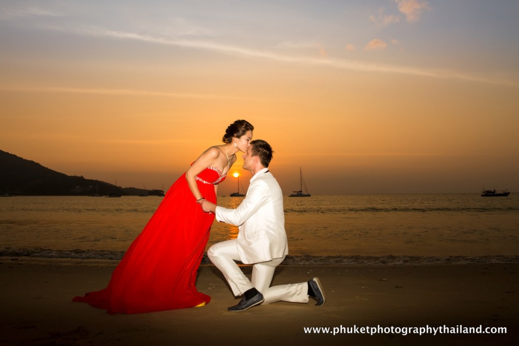 pre wedding photography at phuket