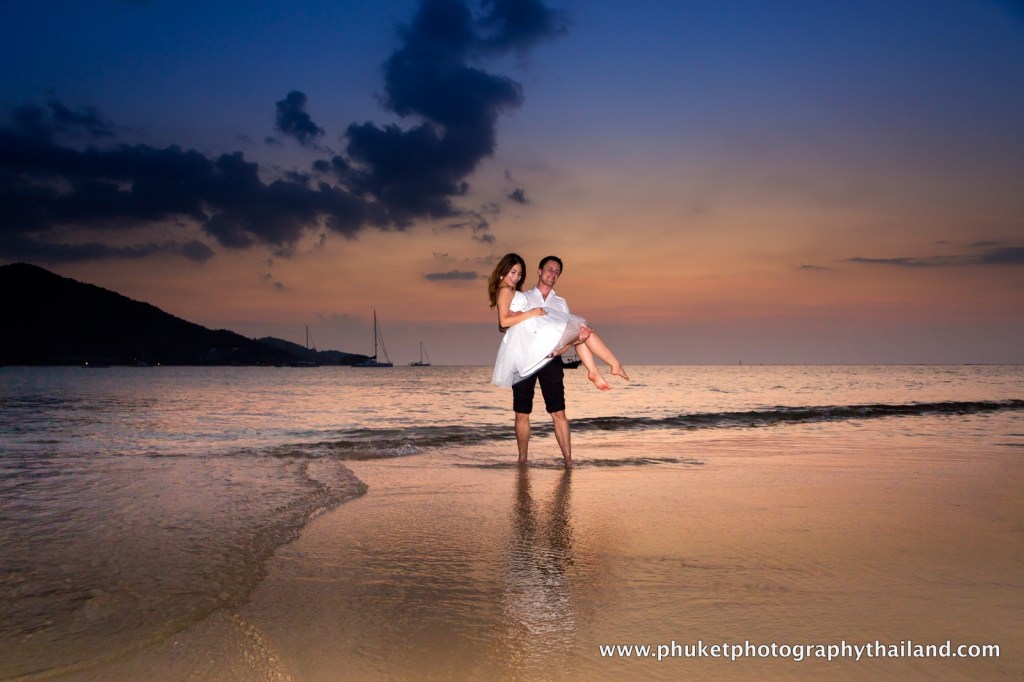 pre wedding photography at phuket