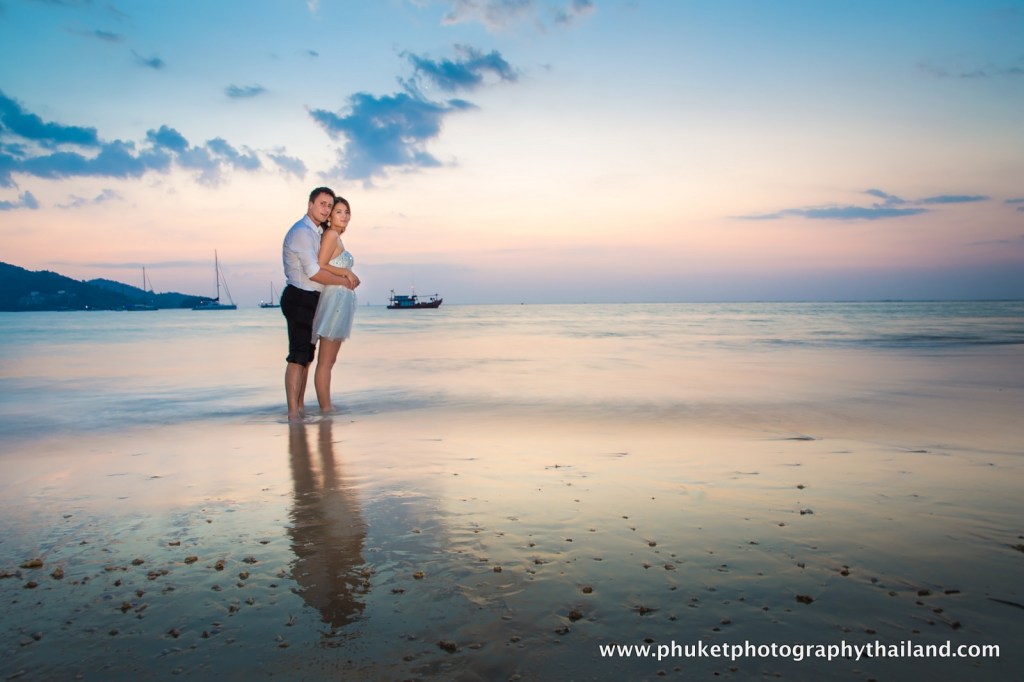 pre wedding photography at phuket