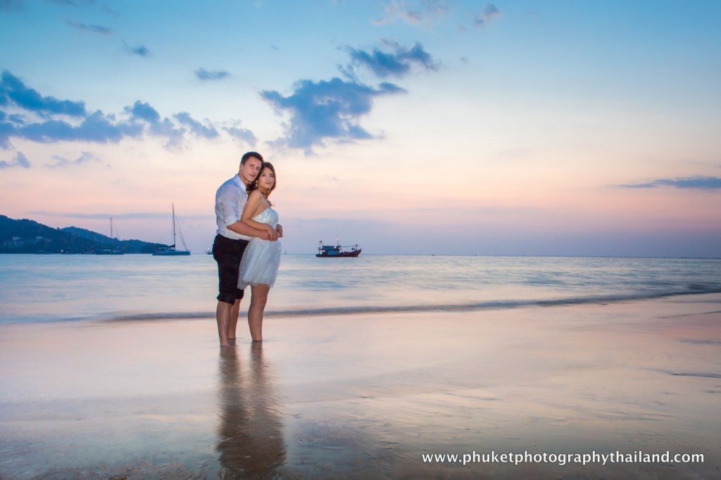 pre wedding photography at phuket