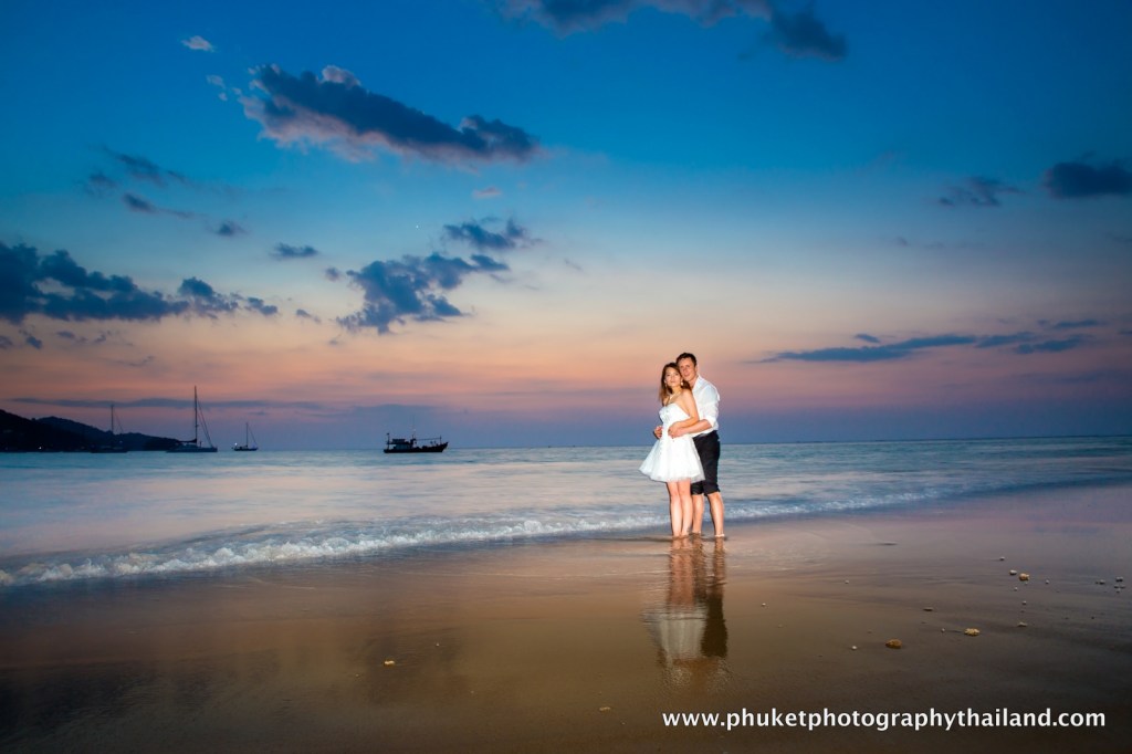 pre wedding photography at phuket