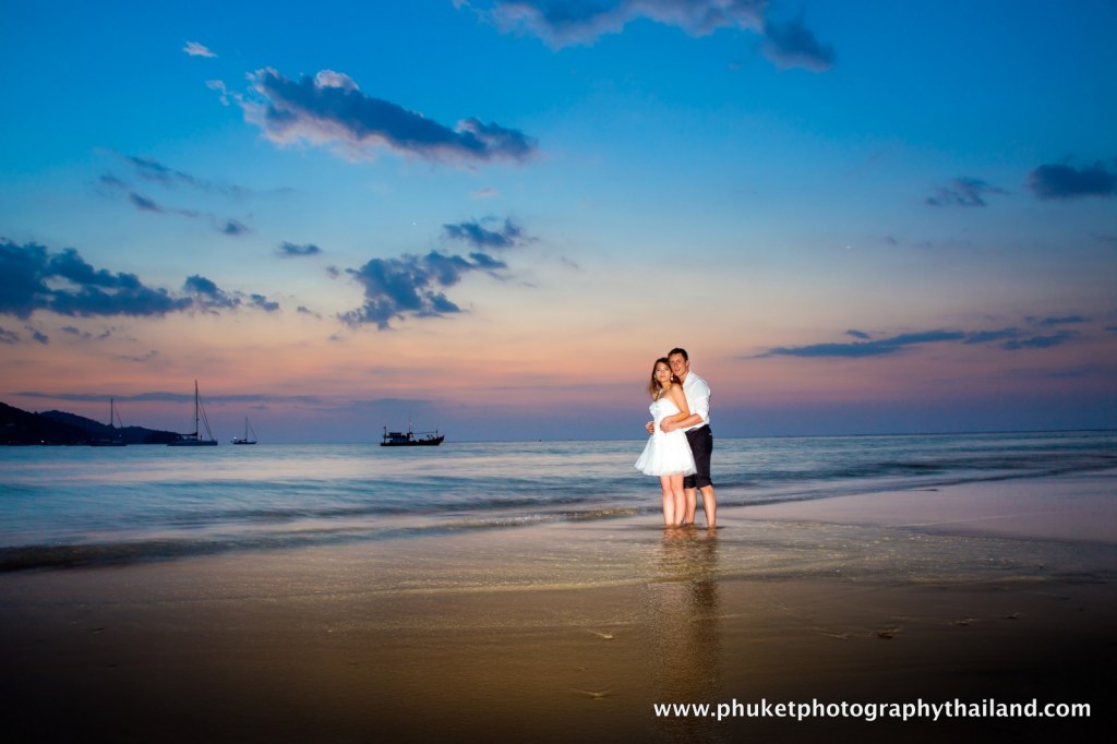 pre wedding photography at phuket